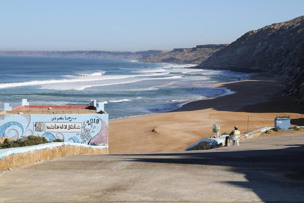 Апартаменты Ait Mouli Surf House Сафи Экстерьер фото